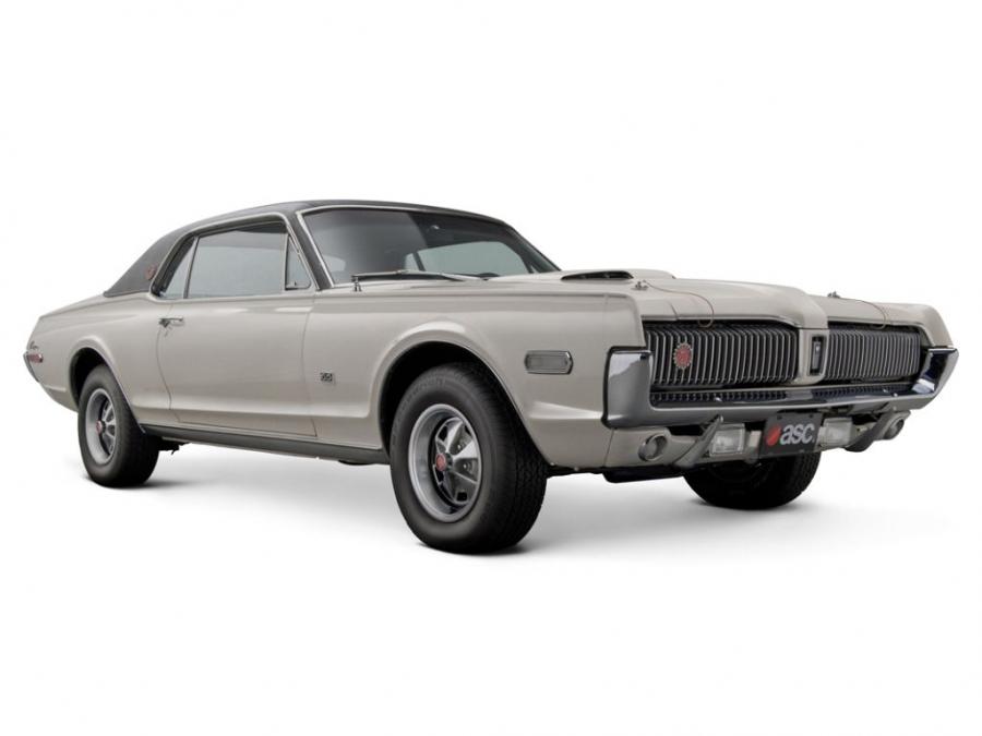  Mercury Cougar XR-7 G 1968 года  (фото 13 из 15)